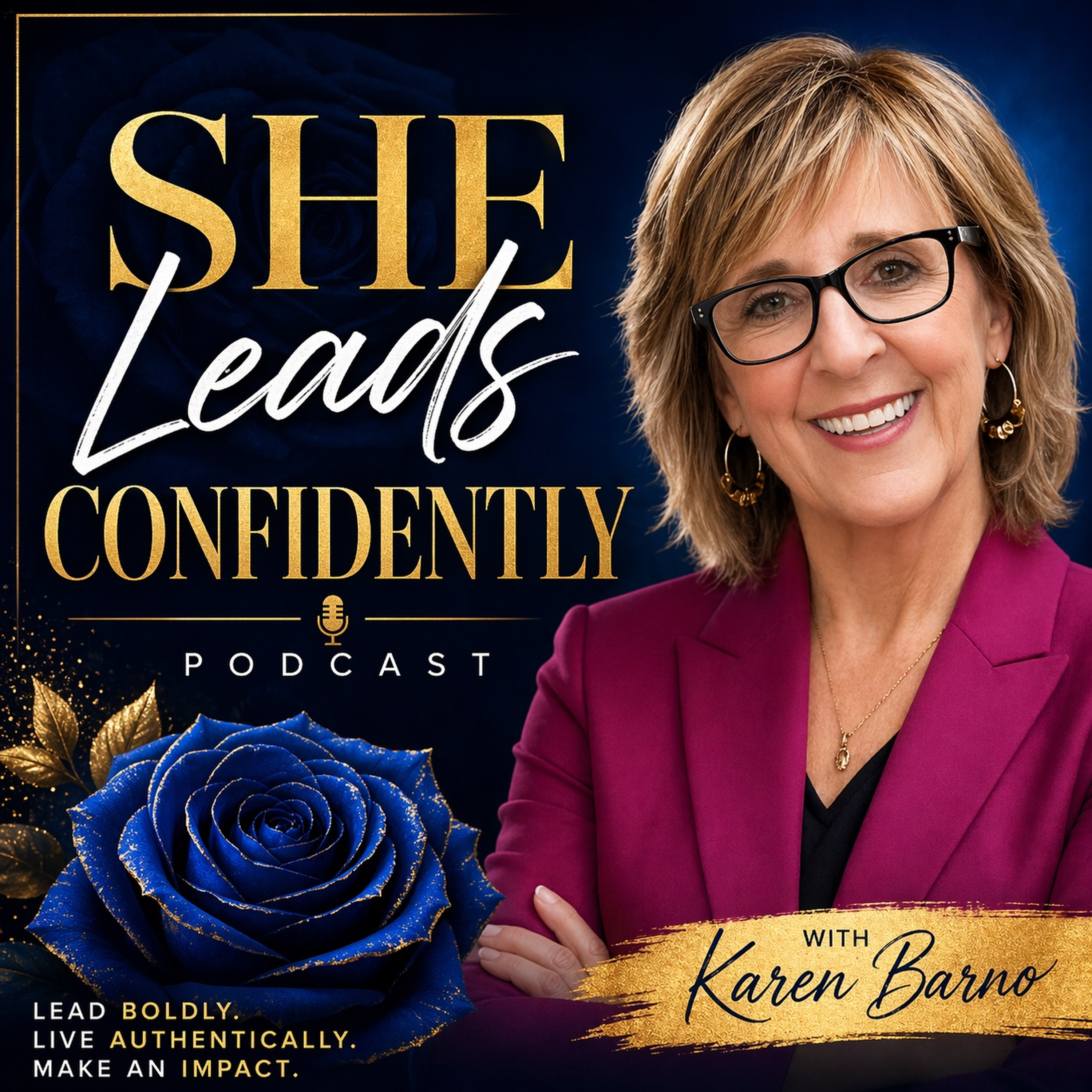 She Leads Confidently 